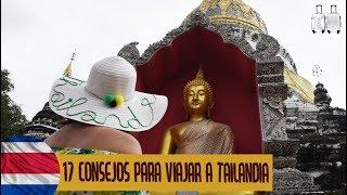 17 consejos para viajar a Tailandia