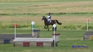 714XC Caitlyn Ruud on Up To You De Lorage CCIJ2* Long Cross Country Rebecca Farm July 2019