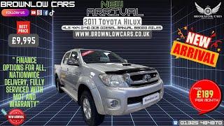 "2011 Toyota Hilux HL3 4X4 – Ready for Work and Adventure! "