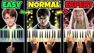 Harry Potter | EASY to EXPERT But...