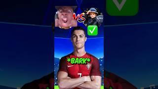 Ronaldo vs Lie Detector - Messi Asks Ronaldo