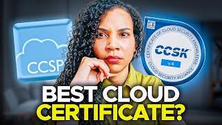 What is the BEST Cloud Security certification? 2024 Salaries️