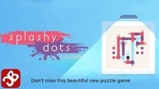 Splashy Dots - iOS/Android Gameplay Video by Crimson Pine Games