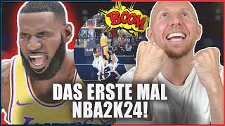 Ich zocke das ERSTE MAL NBA2K24! Lets Play NBA 2K24 MaxxSportz