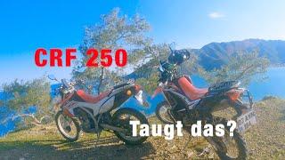 Endurowandern Antalya Teil 0: Review Honda CRF 250 L / Rally