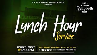 MONDAY  LUNCH HOUR SERVICE 22.7.2024 (Fasting Day 1273) - Pastor  Anitha GAKUMBA