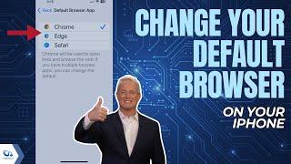 How to Set Your Preferred Web Browser on Your iPhone | Kurt the CyberGuy