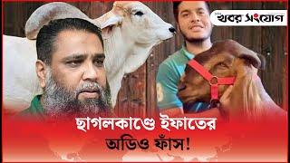 ইফাতের এক থাপ্পড়ের দাম ১৫ লাখ! | Sadeeq Agro Goat | 15 Lakh Takar Chagol | Sadeeq Agro Khasi