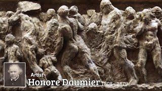 Artist Honore Victorin Daumier (1808 - 1879) French Painter, Sculptor & Printmaker | WAA