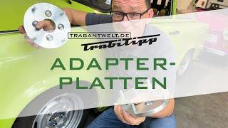 trabantwelt.de #Trabitipp Folge 53 – Adapterplatten für die Scheibenbremse