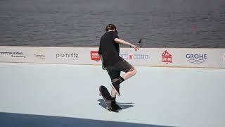 Bastian Åkesson - 37th place Amateur Qualifiers - run 1 - World Freestyle Championships 2024