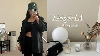 LA vlog. 여러분 너무 오랜만이에요.  소소한 엘에이 일상. greatwhite. morning diary