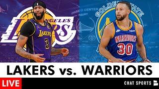 Lakers vs. Warriors Live Streaming Scoreboard, Play-By-Play, Highlights, & Analysis | NBA On TNT