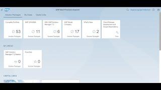 Using SAP Best Practices Library  (Live Demo)