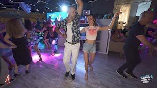 Aleksandar Grigorov & Kristina Aleksieva - Salsa Social Dance | 27th Birthday of Rodriguez Academy