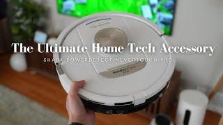 The Ultimate Home Tech Accessory | Shark PowerDetect NeverTouch Pro 2-in-1 Robot Vacuum and Mop