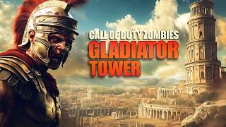 Racing to the Top! Gladiator Tower Zombies Mayhem