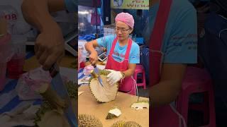 Amazing Giant Fruit! Thai Giant Durian Cutting Skills