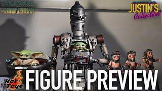 Hot Toys IG-12 & Grogu The Mandalorian Season 3 - Figure Preview Episode 240