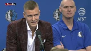 Rick Carlisle *SHOCKED* at Porzingi's spanish!