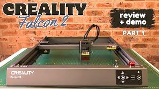 Creality Falcon 2 (22w) Review & Demo (PART1)