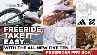 Could your Favorite Flat MTB Shoes Get Any Better? Yep! Introducing the Five Ten Freerider Pro BOA®!