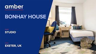 Room Type Studio | Bonhay House | Student Accommodation in Exeter | UK | amber