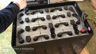 Reparación Batería Tracción, Cambio de elementos 2V