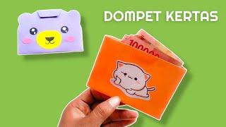 Cara Membuat Dompet Kertas - Kerajinan untuk Anak anak