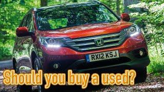 Honda CR-V 4 Problems | Weaknesses of the Used Honda CR-V IV