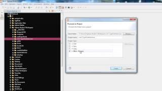 Include an Existing Project Folder into Aptana Studio 3