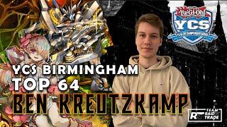 Insane tech? Top 64 Traptrix Ryzeal Ben Kreutzkamp deck profile