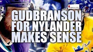 Jeff Veillette: GUDBRANSON FOR NYLANDER TRADE MAKES SENSE (Nylander Trade / Toronto Marlies)