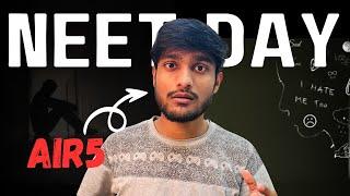 MY NEET EXAM DAY STORY !! FROM LOSING THE GAME TO ACHIEVING MY DREAM MUST WATCH