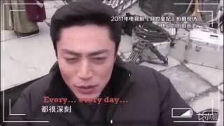 EngSub Ruby Lin interviewing Wallace Huo in 2010