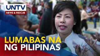 OVP Chief of Staff, umalis ng Pilipinas at nagtungo sa USA