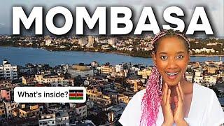 What's Inside MOMBASA, Kenya? Well...