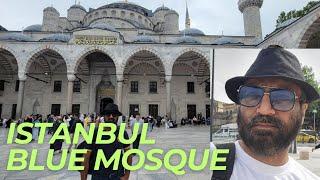 Discover the Tranquil Park  Blue Mosque in Istanbul|Exploring the Park Near the Blue Mosque, Turkey