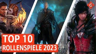 Die interessantesten Rollenspiele 2023 | TOP 10