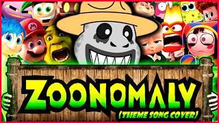 Zoonomaly Theme Song (Movies, Games and Series COVER) feat. The Amazing Digital Circus Episode 2