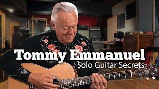 Tommy Emmanuel Solo Guitar SECRETS Explained