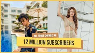 TOP 10 MOST SUBSCRIBED PINOY YOUTUBERS | ALL ABOUT SHOWBIZ PH