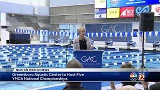 Greensboro Aquatic Center hosting YMCA of the USA National Long and Short Course Championships