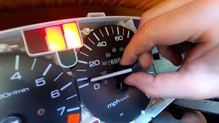 Calibrate Honda speedometer