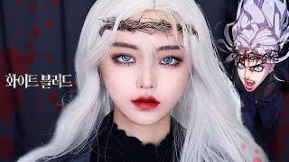 No Voice) Unholy Blood  Park Hayan Webtoon Makeup Transformation