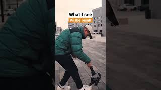 What I see VS What my camera sees