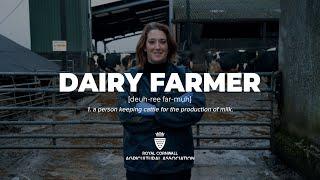 RCAA Careers -  Dairy Farmer