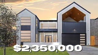 TOUR A $2.3M MODERN  HOME | Texas Real Estate | Dallas Realtor | DALLAS, TX