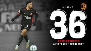 Omar Marmoush ( عمر مرموش ) All 36 Goals For Eintracht Frankfurt | With Commentary - HD