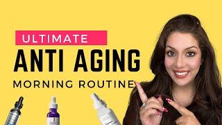 Ultimate Anti-Aging Morning Skincare Routine | How to Layer Peptides | Nipun Kapur